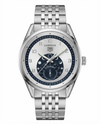 Tag heuee_r  Carrera Astronomer Silver Black Dial