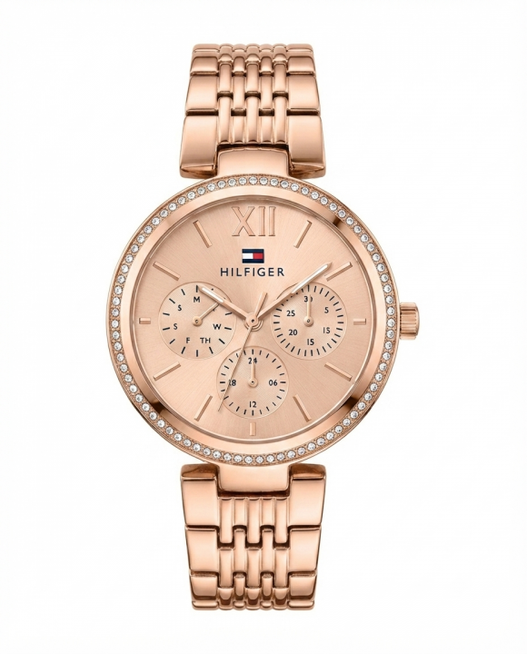 Tommm_y Hilfiger Sophia multi-function Rose Gold