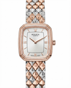 Rolee_x Square Two Tone White Dial