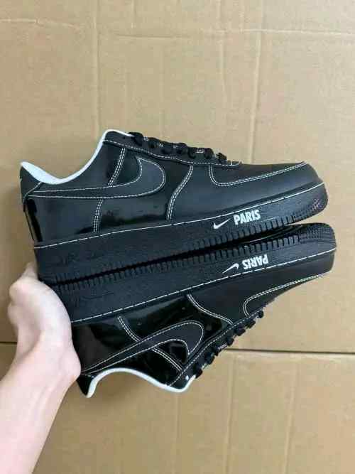 Nikkee Airforce 1 Low City Pack Paris Patent