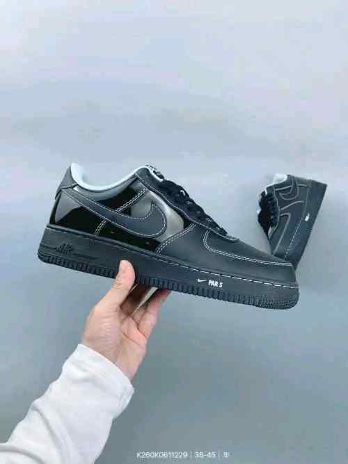 Nikkee Airforce 1 Low City Pack Paris Patent