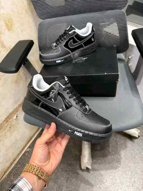 Nikkee Airforce 1 Low City Pack Paris Patent