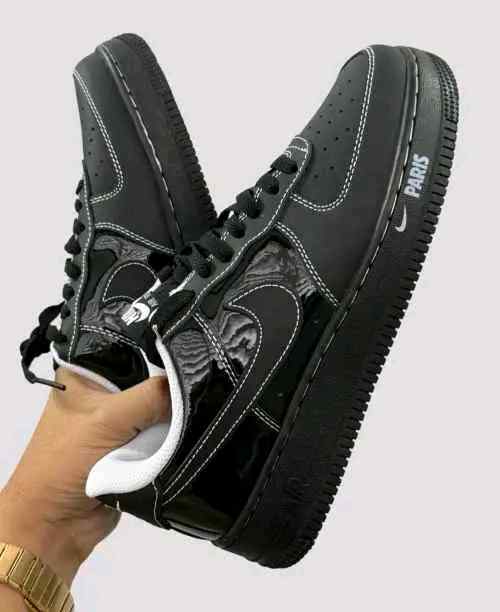 Nikkee Airforce 1 Low City Pack Paris Patent