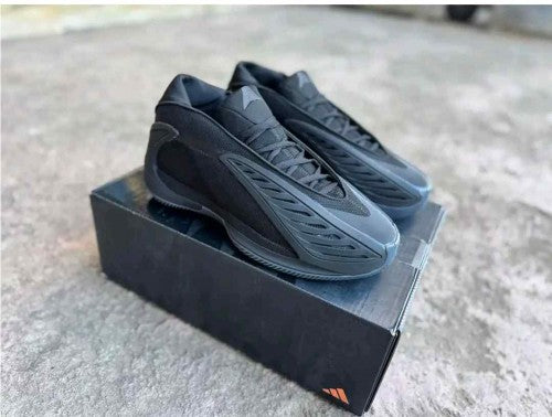 adidaass ANTHONY EDWARDS 2 AE2 TRIPLE BLACK