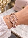 Roleex Women Oyster Perpetual Rosegold