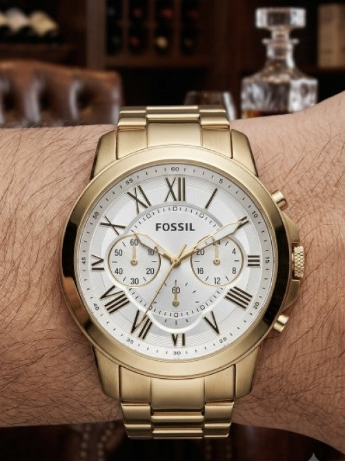 Fossil Grant Chronograph