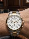 Fossil Grant Chronograph