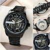 Exchange Armaann_i Ax2418 Hampton Automatic full black and white