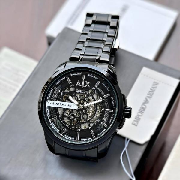 Exchange Armaann_i Ax2418 Hampton Automatic full black and white