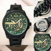 Armaan_i Exchange Ax2418 Hampton Automatic full black and green