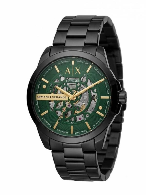 Armaan_i Exchange Ax2418 Hampton Automatic full black and green