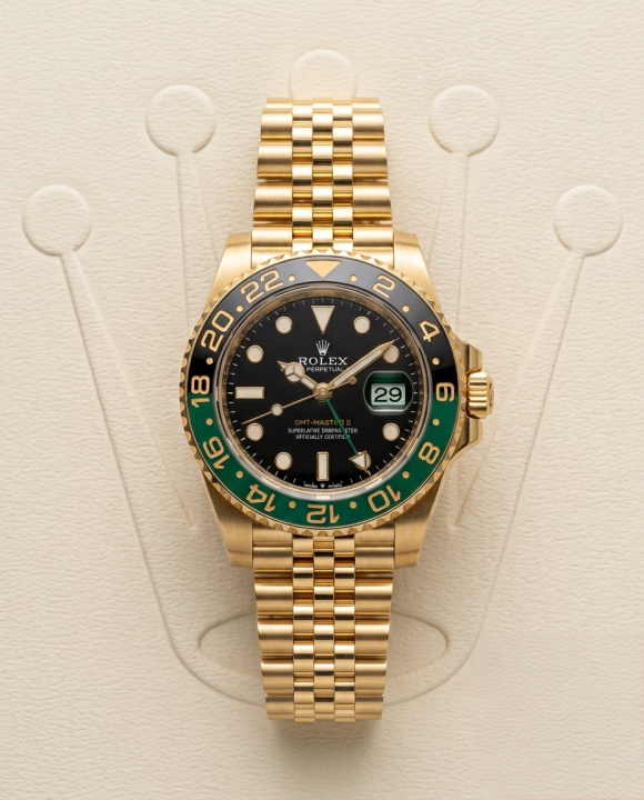 Rolee_x Oyster Perpetual Gmt Master