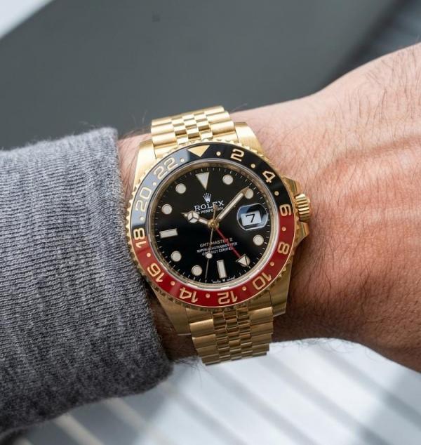 Rolee_x Oyster Perpetual Gmt Master