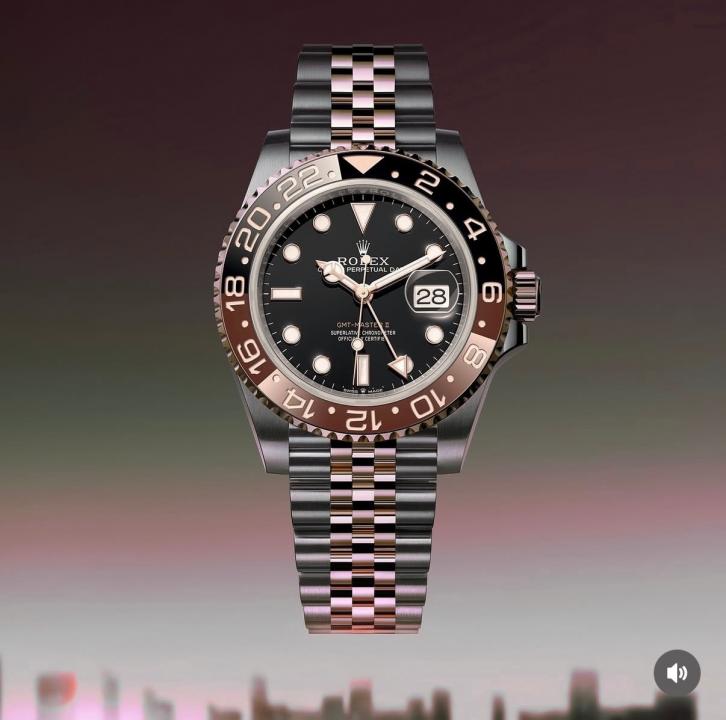 Rolee_x Oyster Perpetual Gmt Master