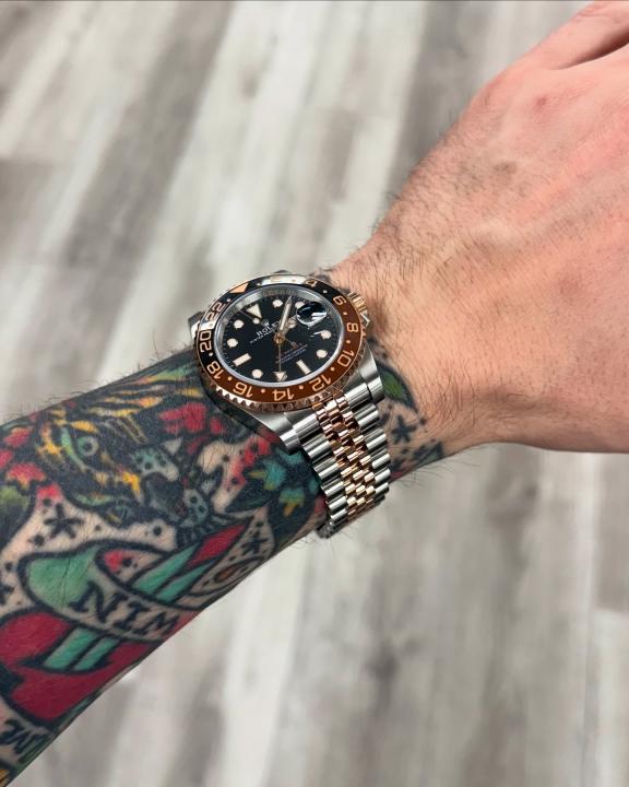 Rolee_x Oyster Perpetual Gmt Master