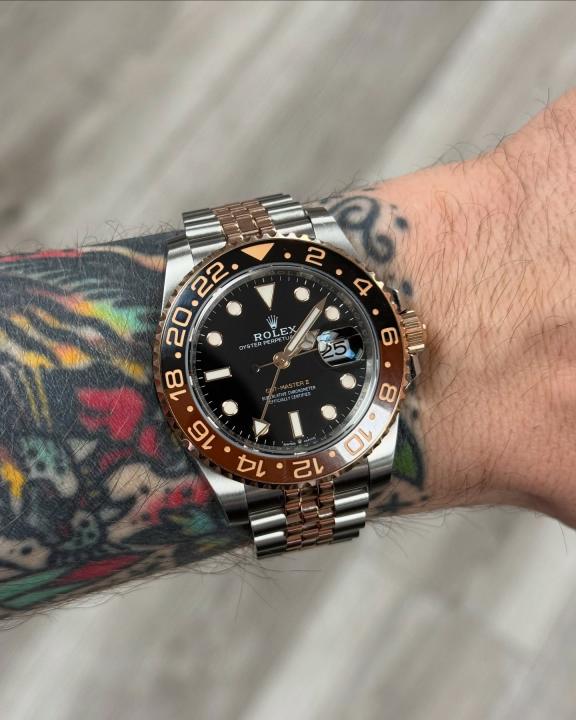 Rolee_x Oyster Perpetual Gmt Master