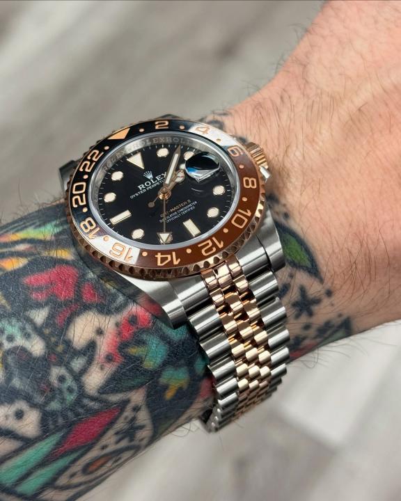 Rolee_x Oyster Perpetual Gmt Master