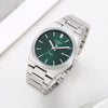 Tissoo_t 1853 Prx Silver-Green Plain