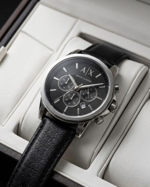 Armani Exchange Gunmetal J1042