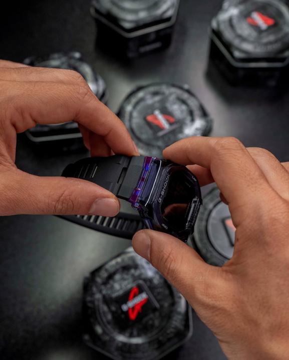 Casio G-Shock GBD-200SM PURPLE