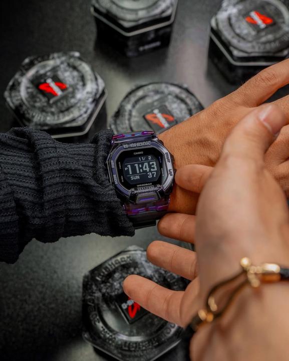 Casio G-Shock GBD-200SM PURPLE