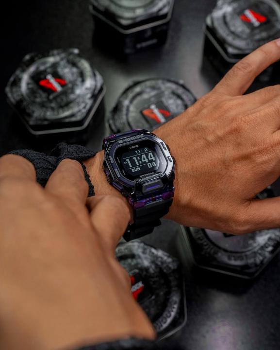 Casio G-Shock GBD-200SM PURPLE