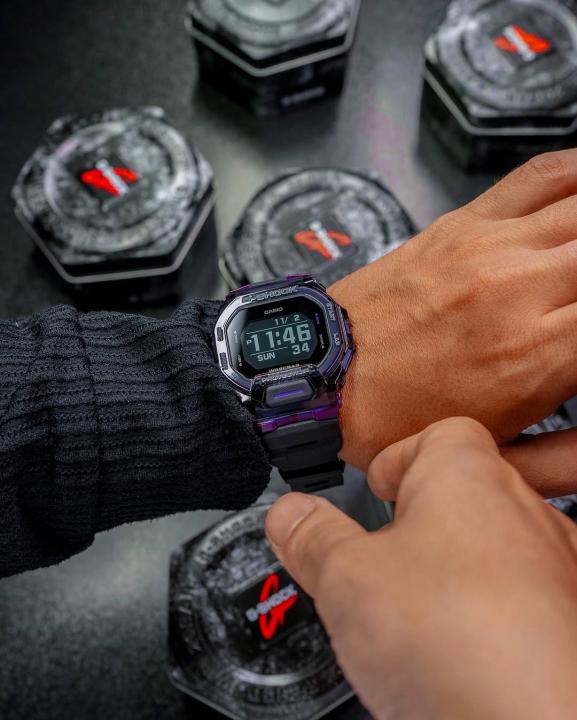 Casio G-Shock GBD-200SM PURPLE