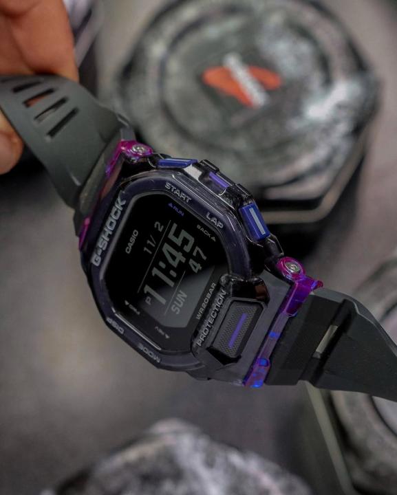 Casio G-Shock GBD-200SM PURPLE