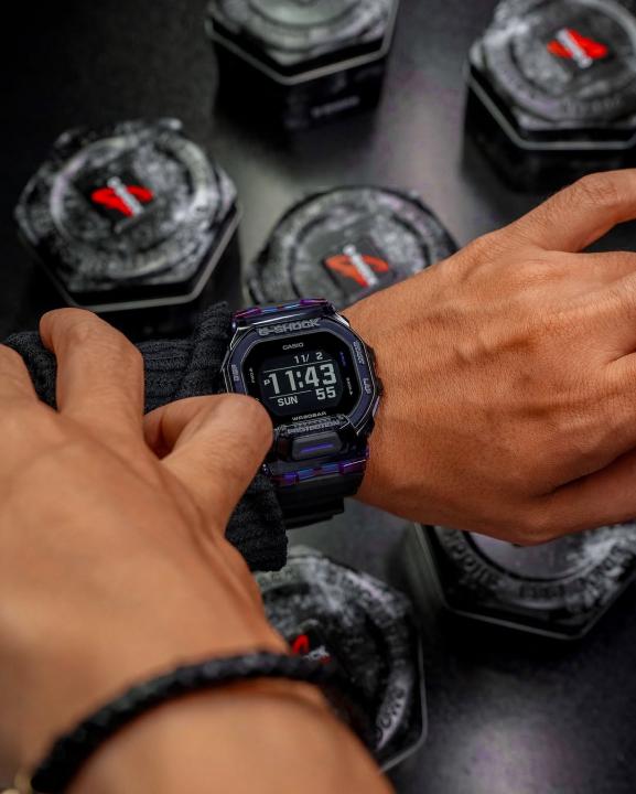Casio G-Shock GBD-200SM PURPLE