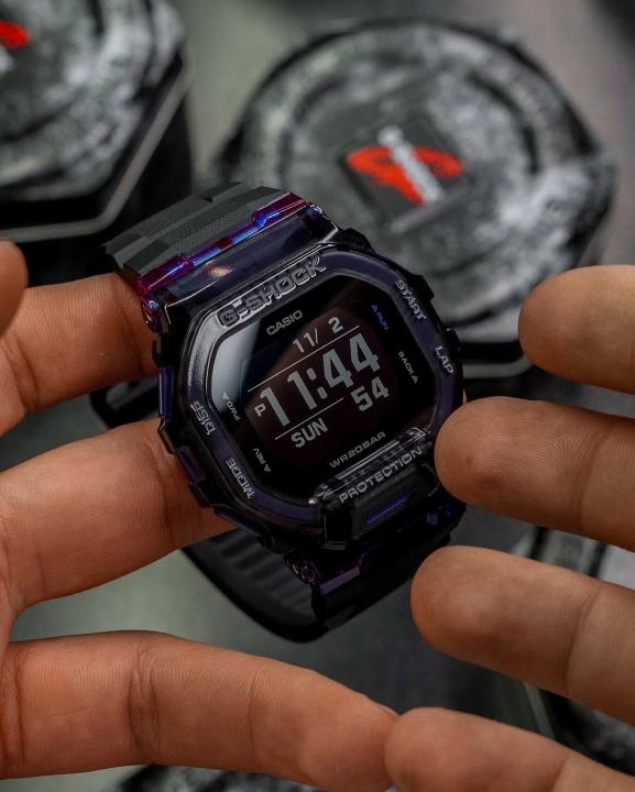 Casio G-Shock GBD-200SM PURPLE