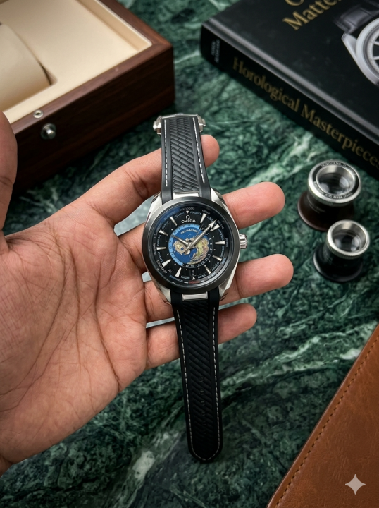 Omegg a Seamaster