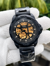 FOSSSIL BRONSON AUTOMATIC ME3256 BLACK BROWN AT234