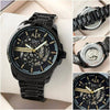 Exchange Armaann_i Ax2418 Hampton Automatic full black and gold