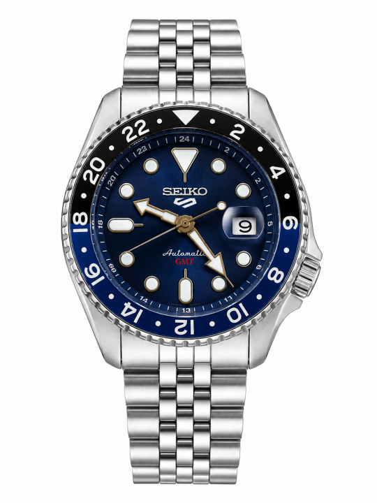 SEIK O GMT 5 SPORTS QUARTZ 938