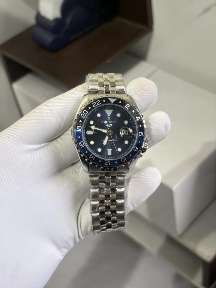 SEIK O GMT 5 SPORTS QUARTZ 938