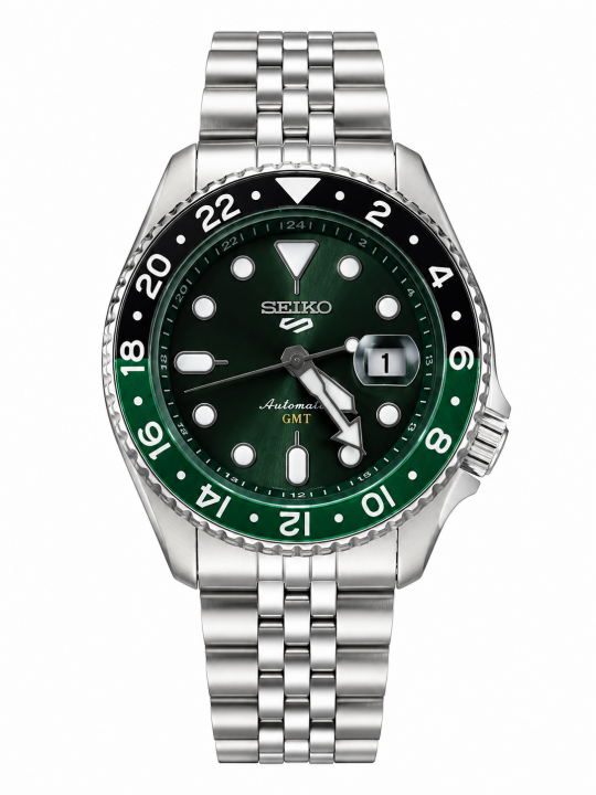 SEIK O GMT 5 SPORTS QUARTZ 939