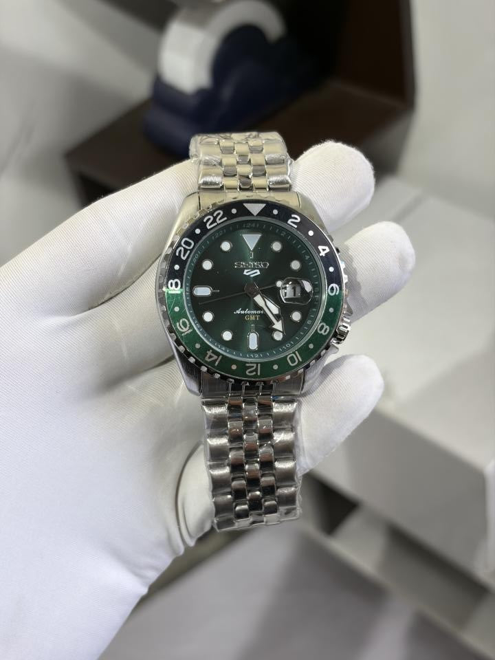 SEIK O GMT 5 SPORTS QUARTZ 939