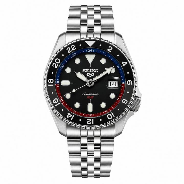 SEIK O GMT 5 SPORTS QUARTZ 940