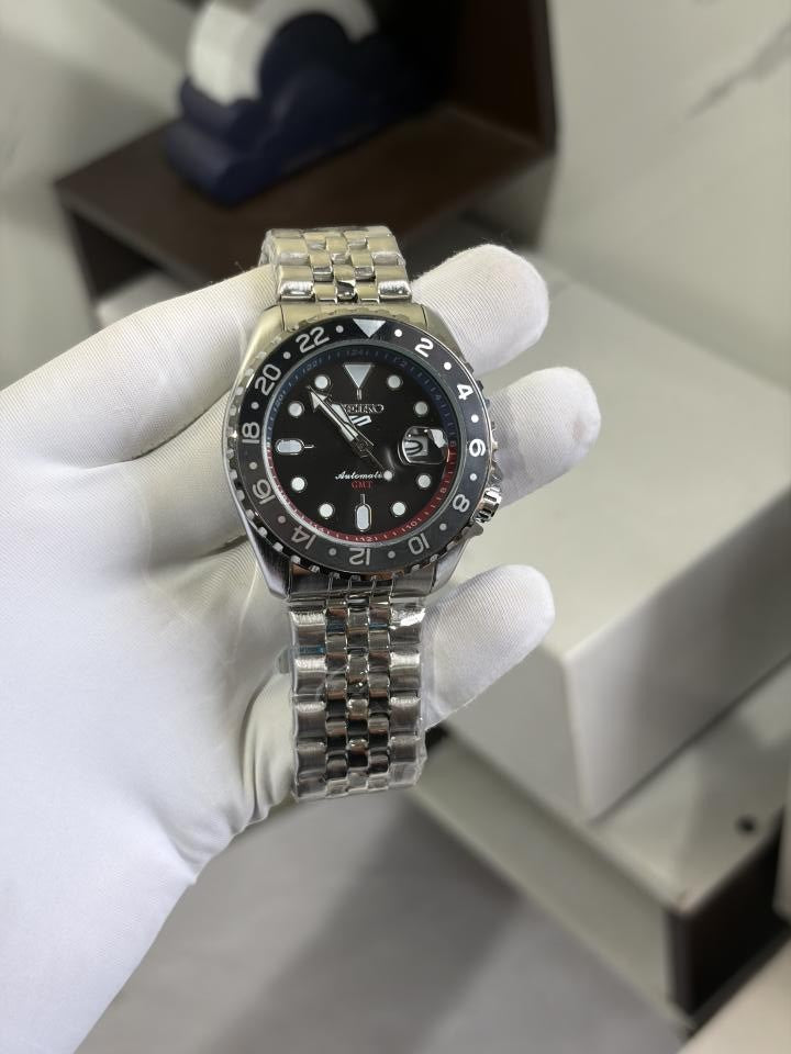 SEIK O GMT 5 SPORTS QUARTZ 940