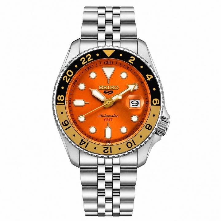 SEIK O GMT 5 SPORTS QUARTZ 941