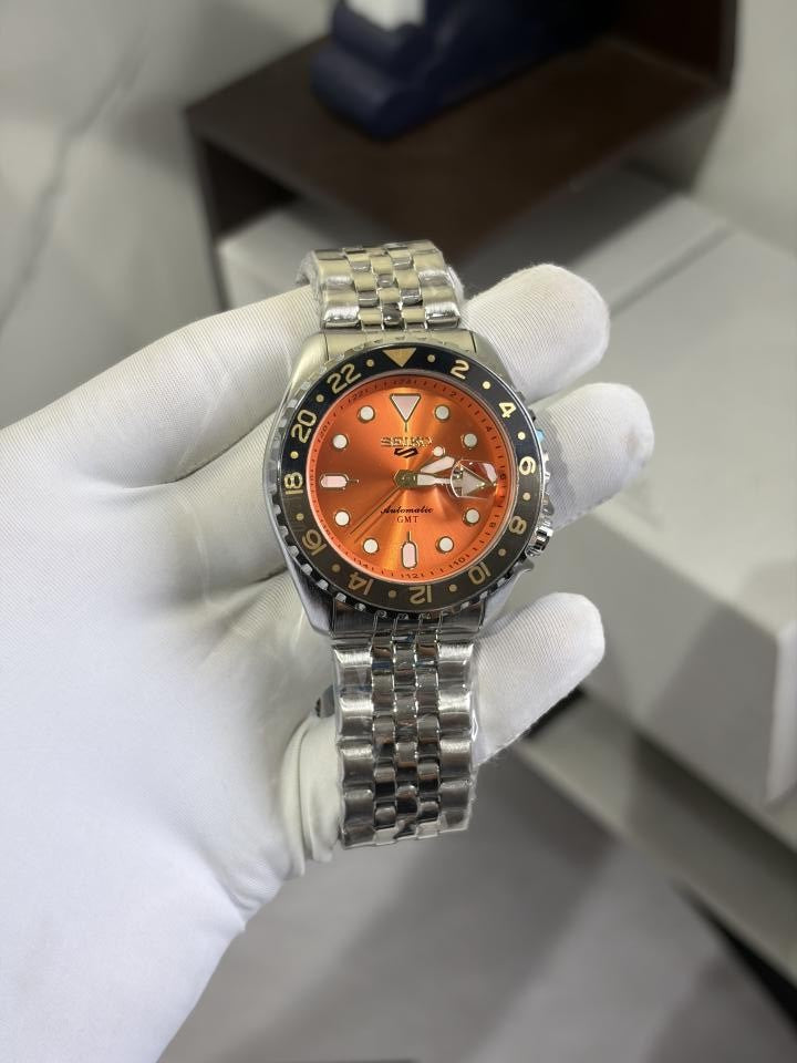 SEIK O GMT 5 SPORTS QUARTZ 941