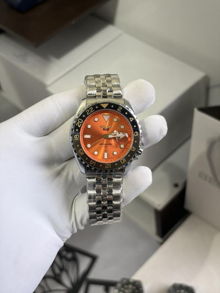 SEIK O GMT 5 SPORTS QUARTZ 941