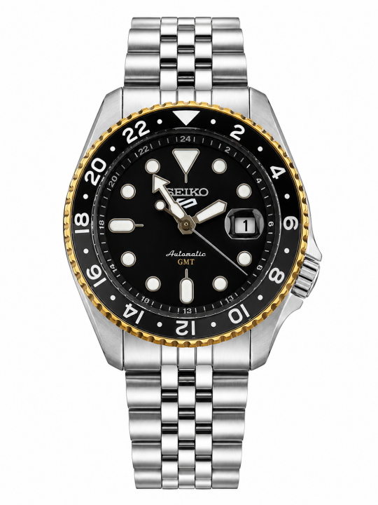 SEIK O GMT 5 SPORTS QUARTZ 942