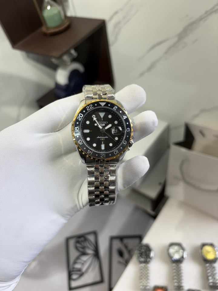 SEIK O GMT 5 SPORTS QUARTZ 942