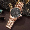 Fossi 100 Meters Chronograph Rose Black