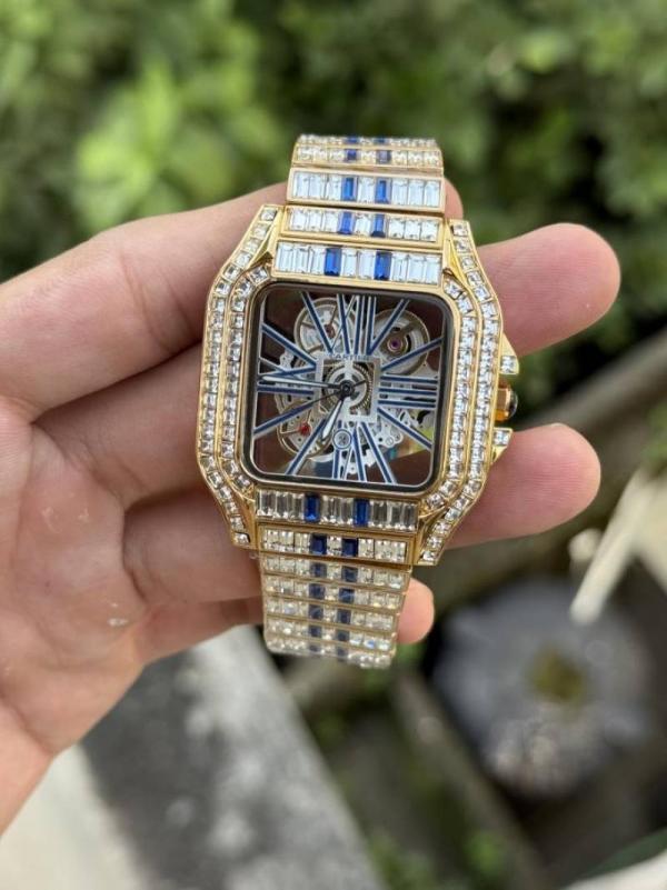 Cartie Santos Diamond Quartz (GoldBlue)