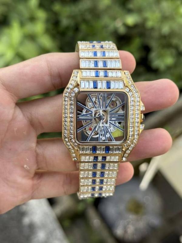 Cartie Santos Diamond Quartz (GoldBlue)