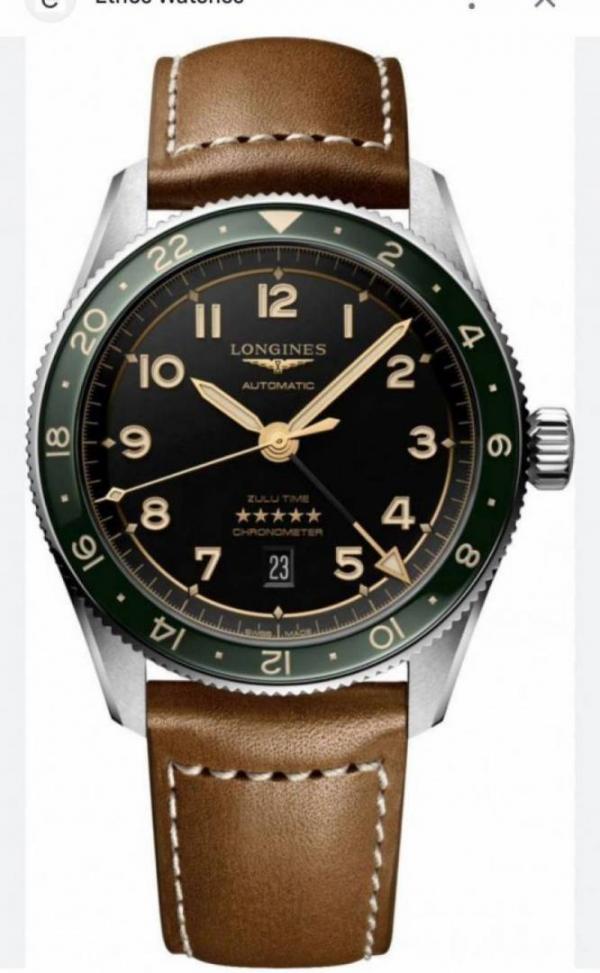 Longine Chronometer Premium Quartz