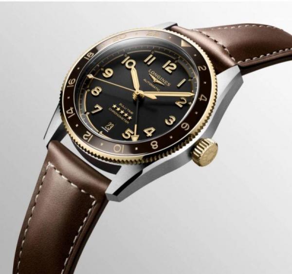 Longine Chronometer Premium Quartz Brown