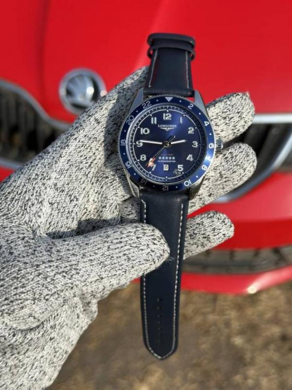 Longine Chronometer Premium Quartz Blue